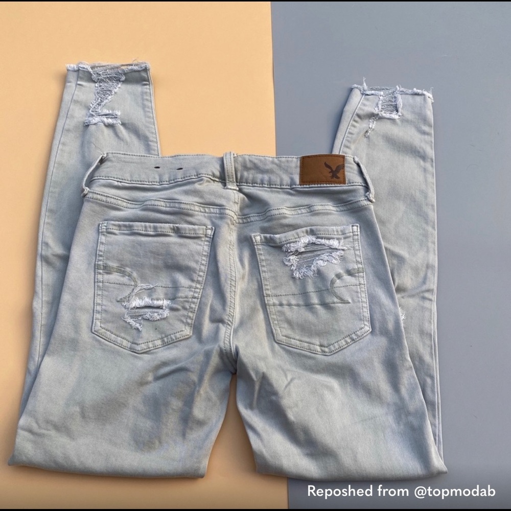 ✰ ae ripped jeans